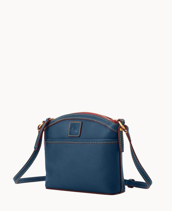 Dooney & Bourke Florentine Domed Crossbody Denim