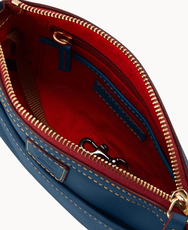 Dooney & Bourke Florentine Domed Crossbody Denim