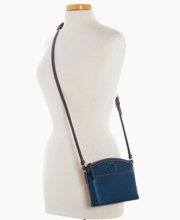 Dooney & Bourke Florentine Domed Crossbody Denim