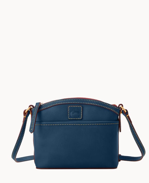 dooney & bourke Florentine Domed Crossbody Denim