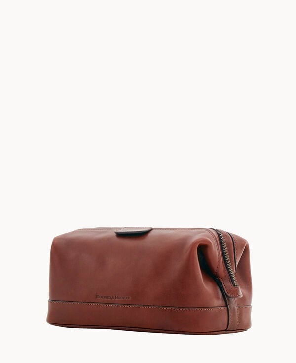 Dooney & Bourke Florentine Dopp Kit Chestnut