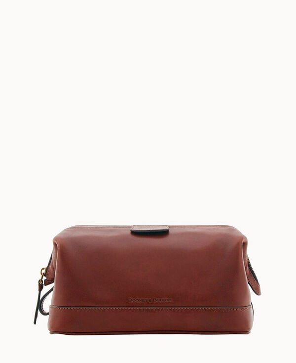 dooney & bourke Florentine Dopp Kit Chestnut