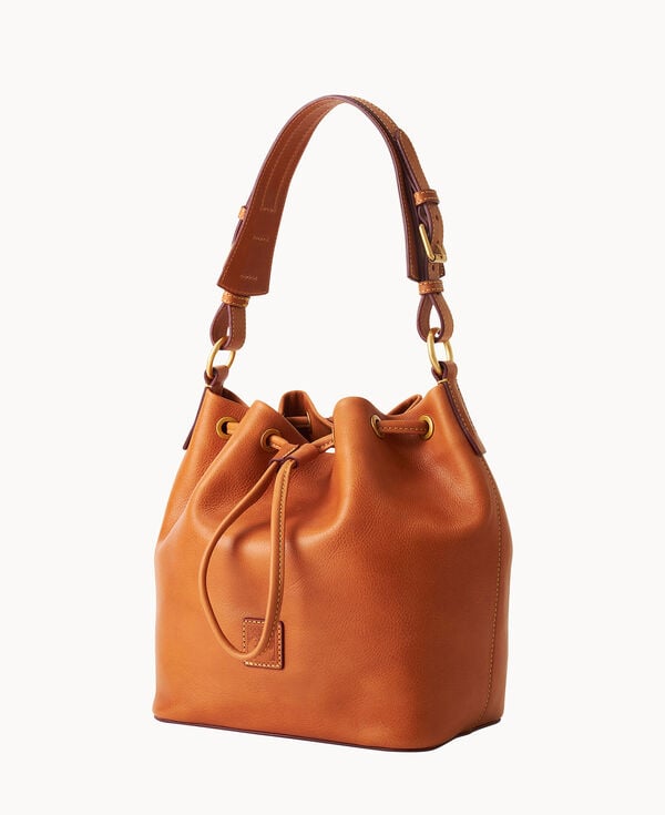 Dooney & Bourke Florentine Drawstring Natural