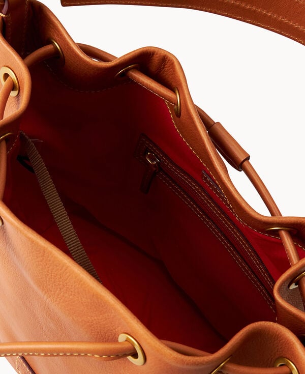 Dooney & Bourke Florentine Drawstring Natural