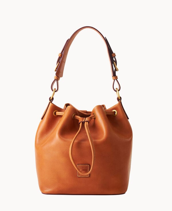 dooney & bourke Florentine Drawstring Natural