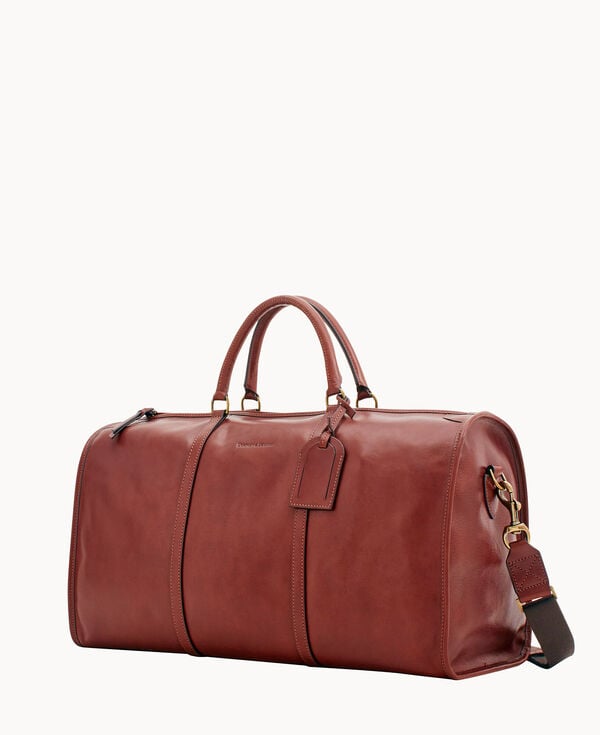 Dooney & Bourke Florentine Gym Bag Chestnut