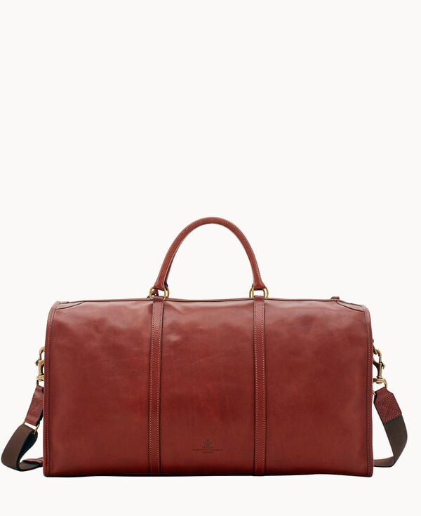 Dooney & Bourke Florentine Gym Bag Chestnut