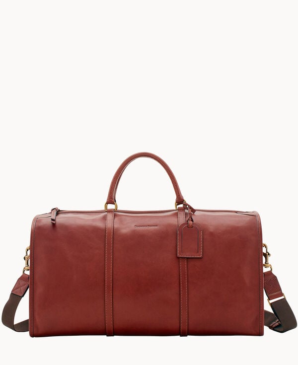 dooney & bourke Florentine Gym Bag Chestnut