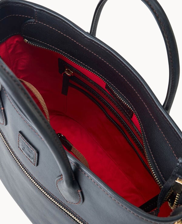 Dooney & Bourke Florentine Handle Tote Black Black