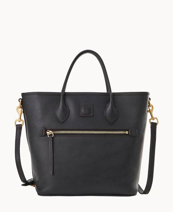 dooney & bourke Florentine Handle Tote Black Black