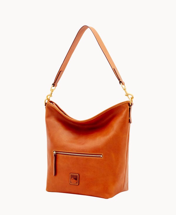 Dooney & Bourke Florentine Hobo Natural
