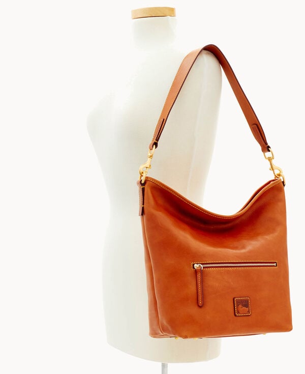 Dooney & Bourke Florentine Hobo Natural