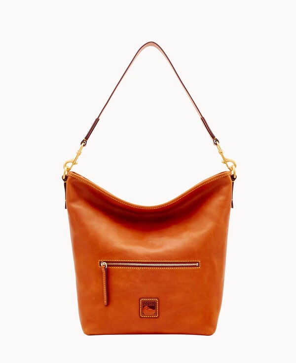 dooney & bourke Florentine Hobo Natural