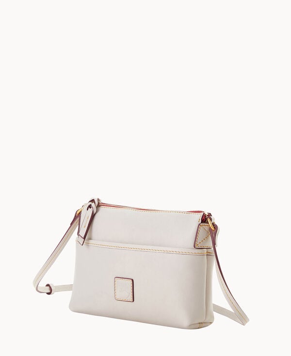 Dooney & Bourke Florentine Katie Crossbody Ecru