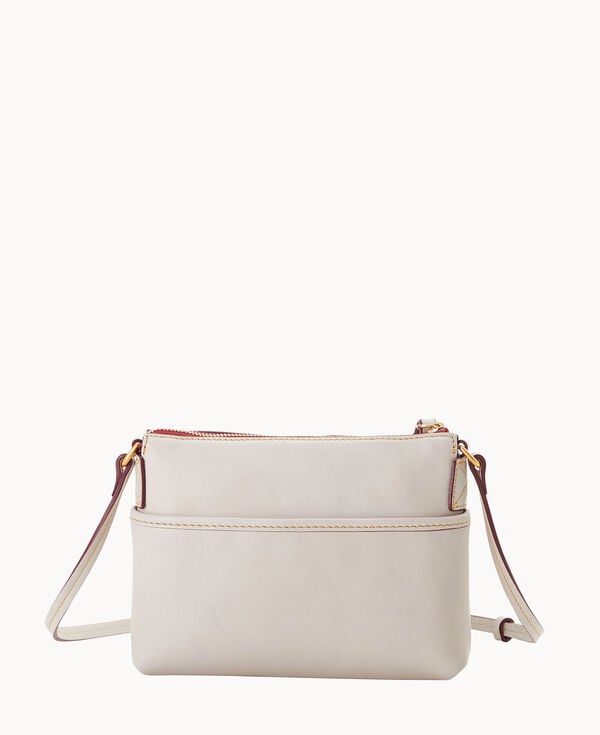 Dooney & Bourke Florentine Katie Crossbody Ecru