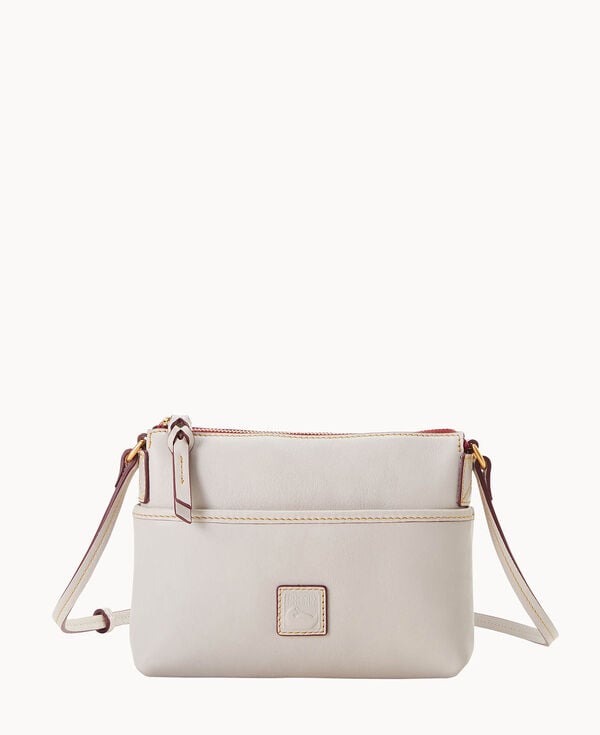 dooney & bourke Florentine Katie Crossbody Ecru
