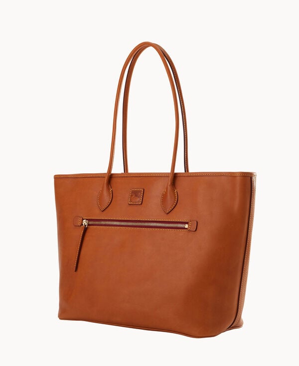Dooney & Bourke Florentine Large Tote Natural
