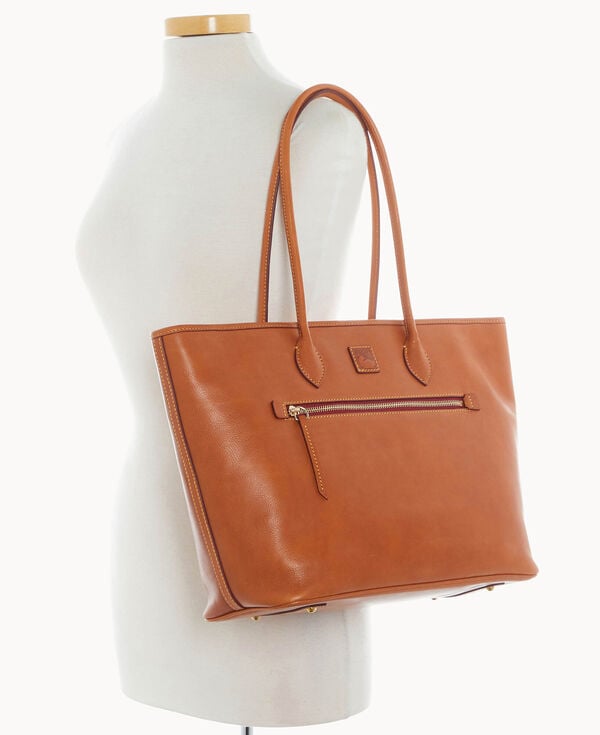 Dooney & Bourke Florentine Large Tote Natural