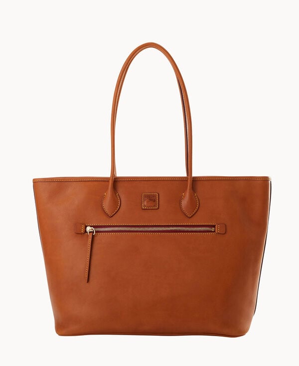 dooney & bourke Florentine Large Tote Natural