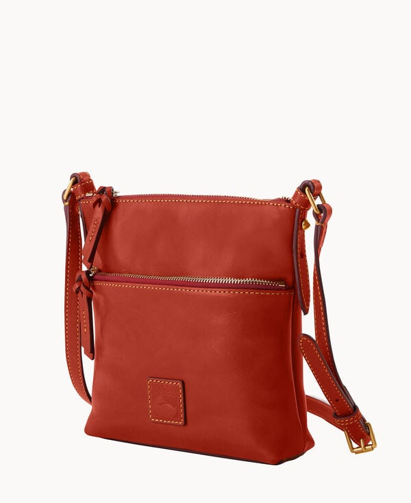 Dooney & Bourke Florentine Letter Carrier Ginger