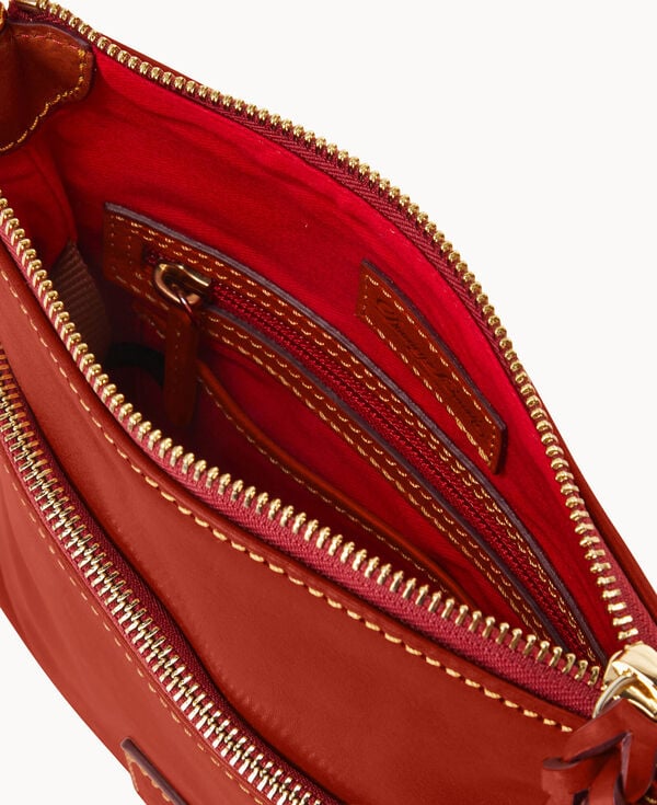 Dooney & Bourke Florentine Letter Carrier Ginger