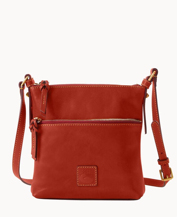 dooney & bourke Florentine Letter Carrier Ginger
