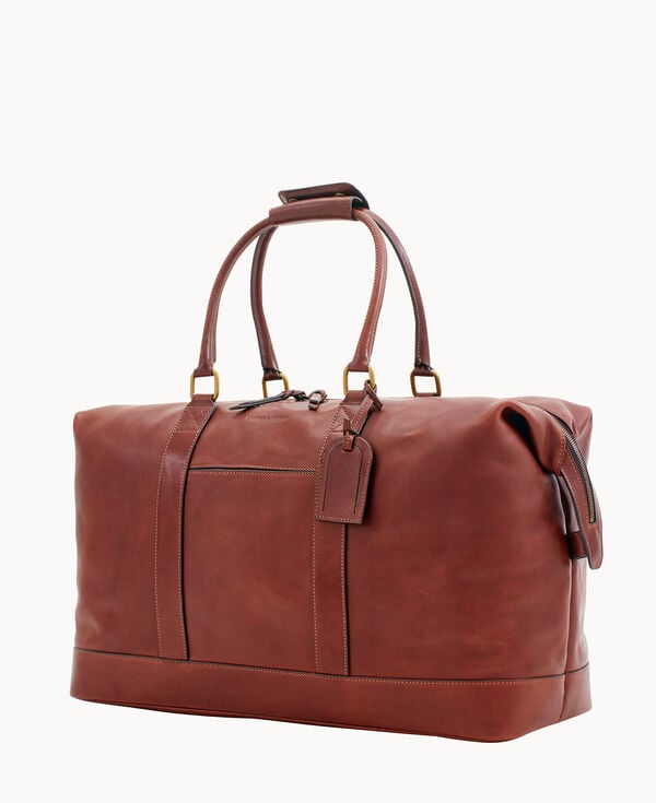 Dooney & Bourke Florentine Medium Duffle Chestnut