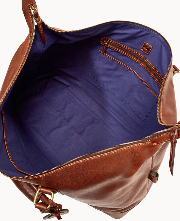 Dooney & Bourke Florentine Medium Duffle Chestnut
