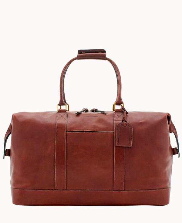 dooney & bourke Florentine Medium Duffle Chestnut