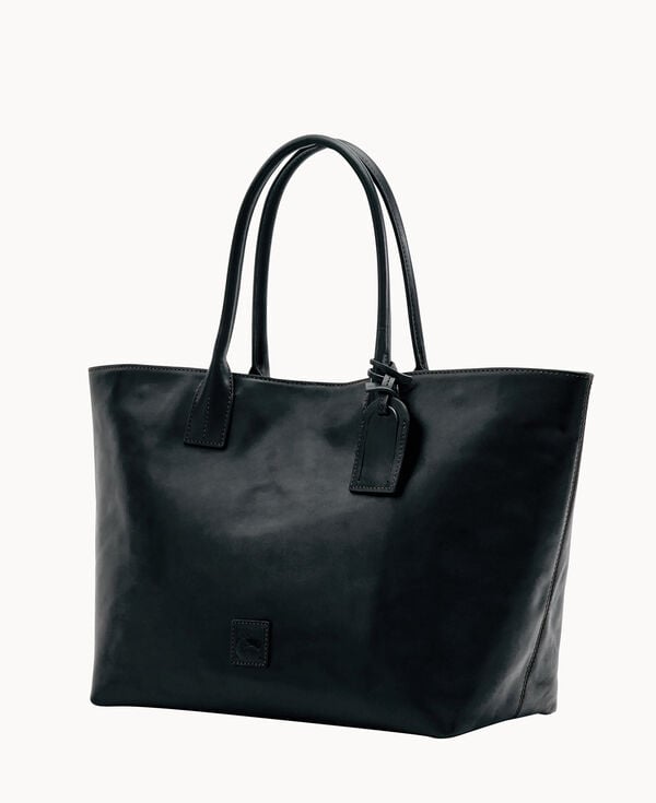 Dooney & Bourke Florentine Medium Russel Black Black
