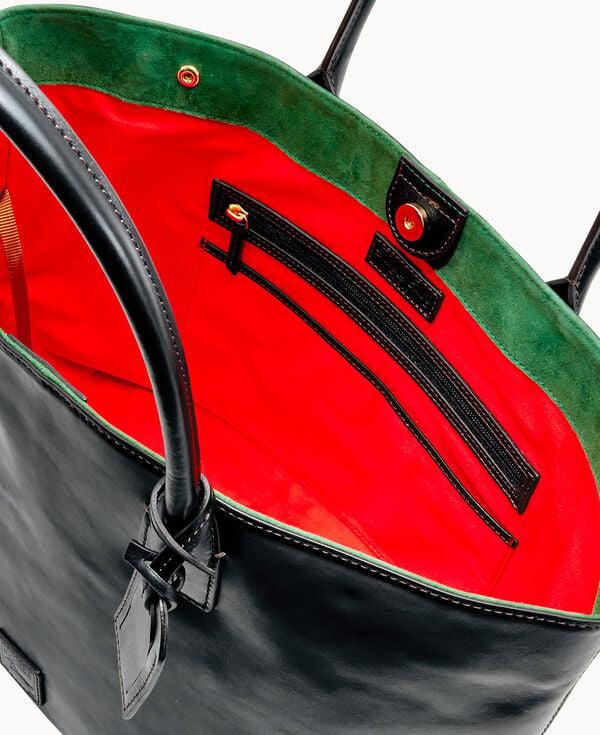 Dooney & Bourke Florentine Medium Russel Black Black