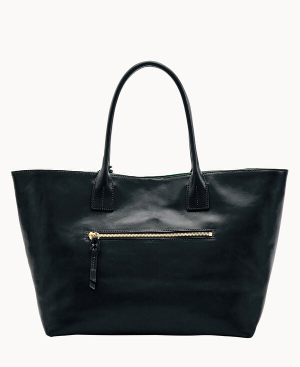 Dooney & Bourke Florentine Medium Russel Black Black