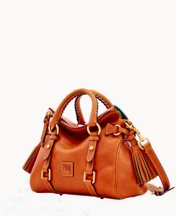 Dooney & Bourke Florentine Micro Satchel Natural