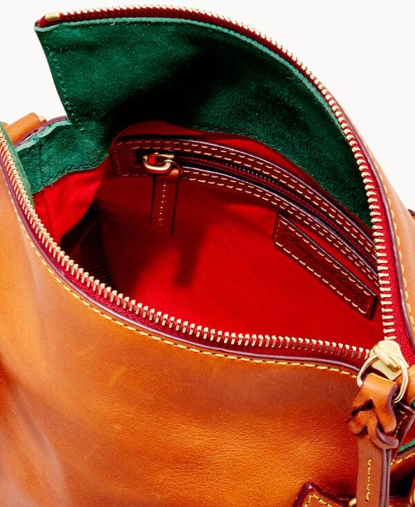 Dooney & Bourke Florentine Micro Satchel Natural