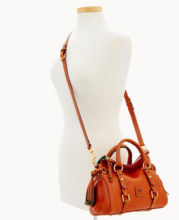 Dooney & Bourke Florentine Micro Satchel Natural