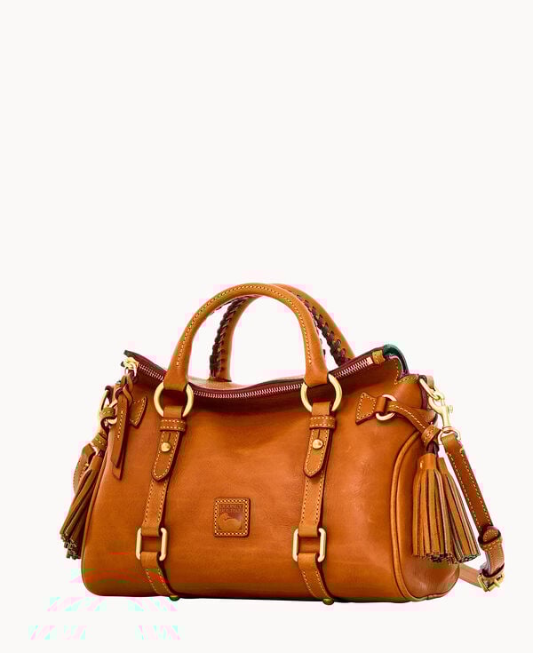 Dooney & Bourke Florentine Mini Satchel Natural