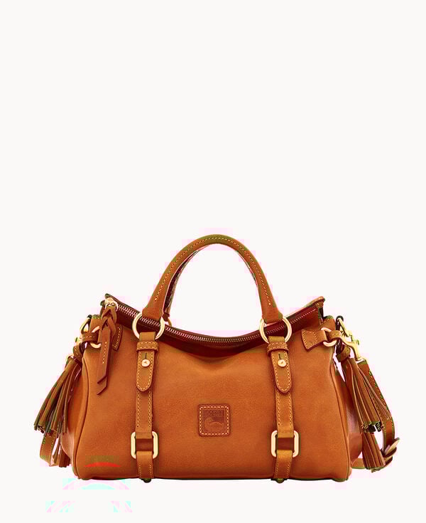 dooney & bourke Florentine Mini Satchel Natural
