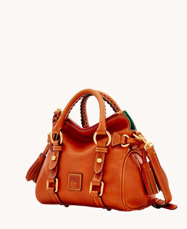 Dooney & Bourke Florentine Nano Satchel Natural