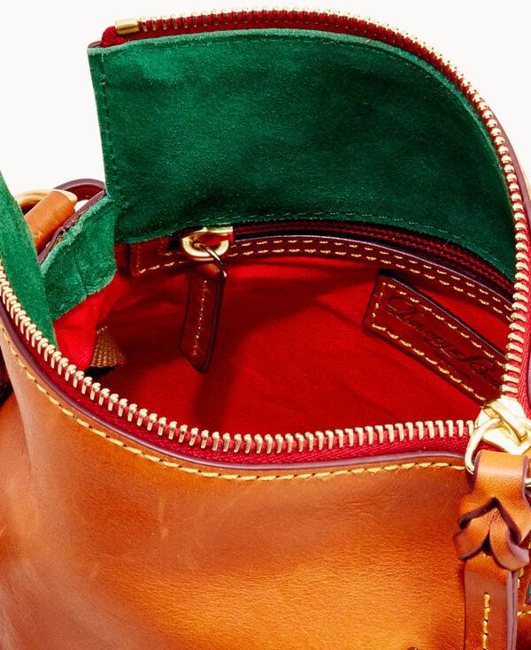 Dooney & Bourke Florentine Nano Satchel Natural