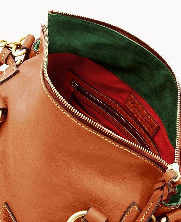 Dooney & Bourke Florentine Satchel Natural