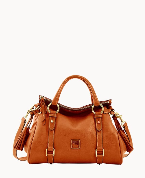 dooney & bourke Florentine Satchel Natural