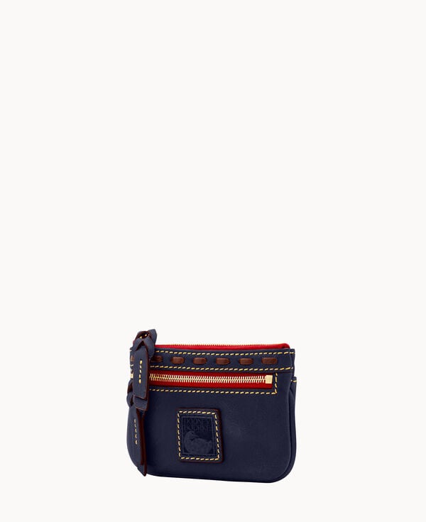 Dooney & Bourke Florentine Small Coin Case Navy