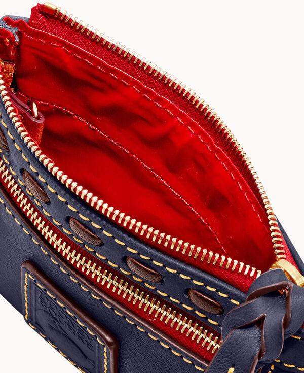 Dooney & Bourke Florentine Small Coin Case Navy