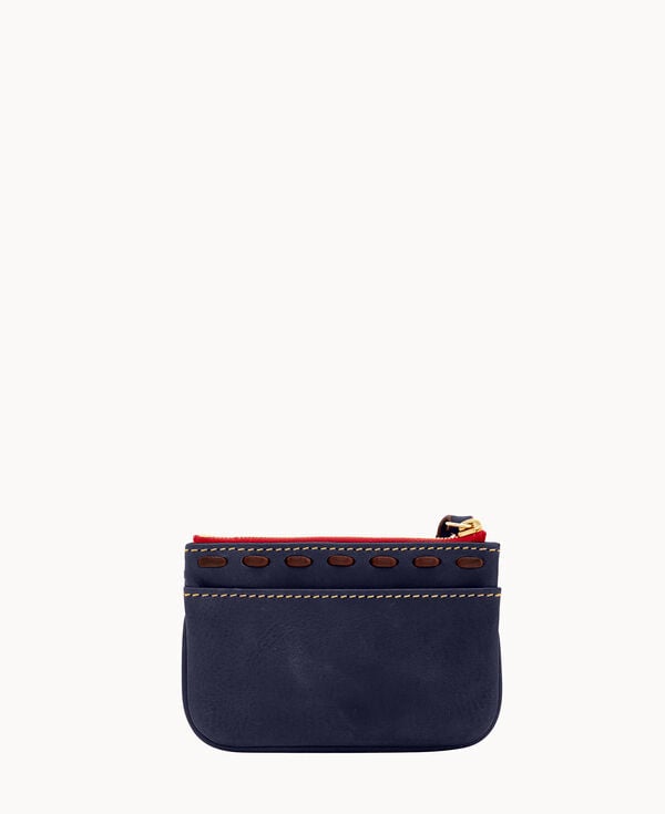 Dooney & Bourke Florentine Small Coin Case Navy