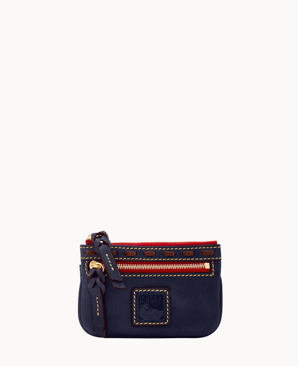 dooney & bourke Florentine Small Coin Case Navy