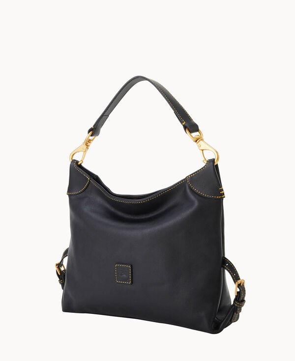 Dooney & Bourke Florentine Small Sac Black Black