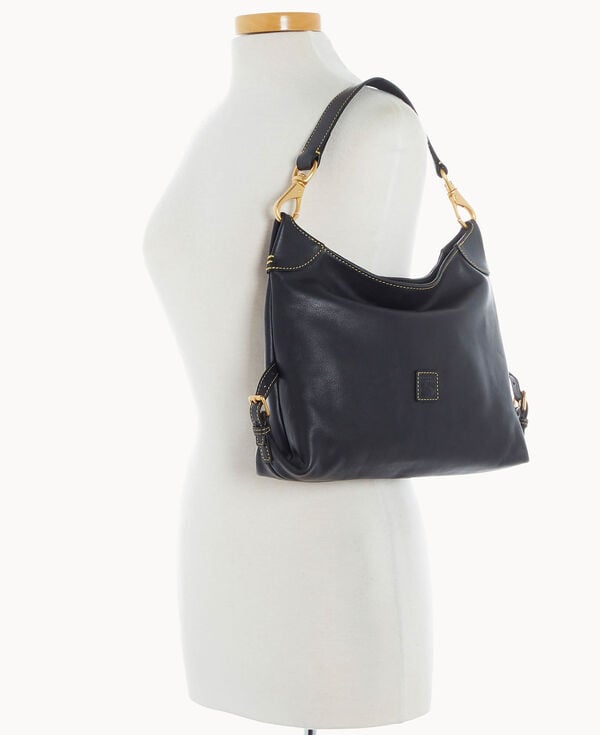Dooney & Bourke Florentine Small Sac Black Black