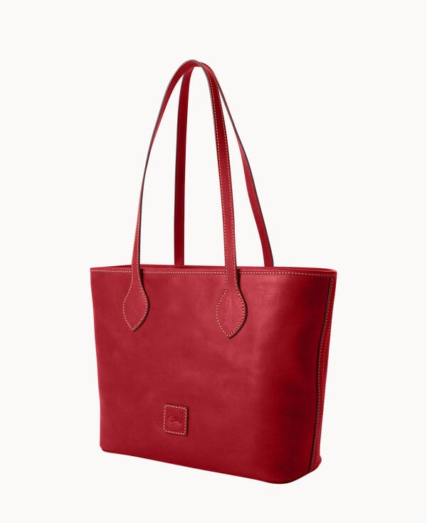 Dooney & Bourke Florentine Tote Red