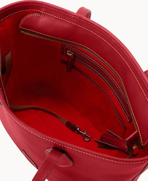 Dooney & Bourke Florentine Tote Red