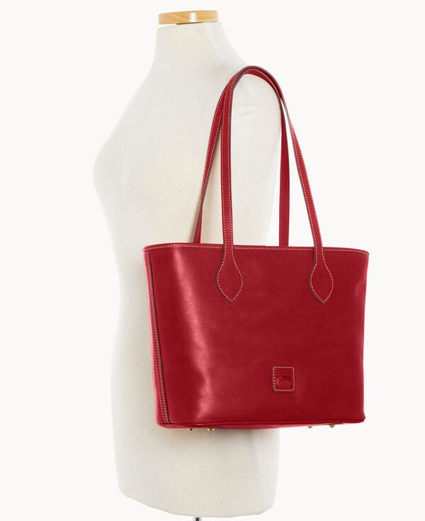 Dooney & Bourke Florentine Tote Red
